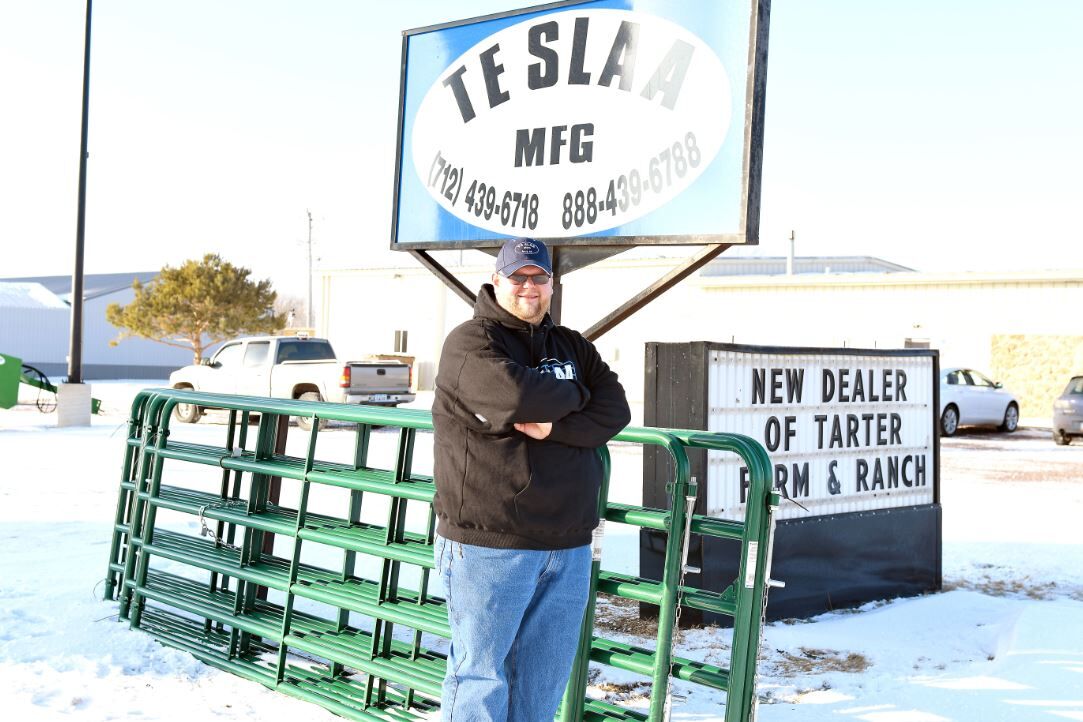 Te Slaa Manufacturing sells Tarter gates